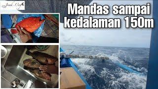 Mancing Dasaran Umpan Ikan Layang target Krapu Joss‼