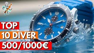 TOP 10 DIVER TRA I 500 e i 1000€