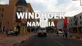 Windhoek Namibia - Driving Tour 4K