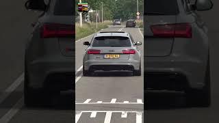 Audi RS6 vs BMW M3 - CRAZY SPEED JUMP 