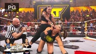 22 Jaida Parker vs Michin NXT July 2 2024