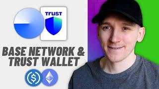 How to Use Base Network with Trust Wallet Recieve Send Swap