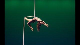 SHOW Circus Studio at First Night Northampton 2019 Aerial Rope