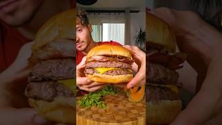 Beurre de cacahuete Burger BK vs Moi