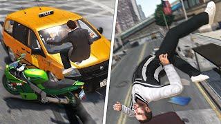 Average GTA 4 Motorcycle Ragdolls - Part 2