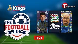 Live  The Football Show  Talk Show  Football  Football Analyst  T Sports