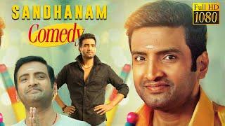 Santhanam Comedy  Tamil Comedy Scenes  Non Stop Laugh