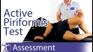 Active Piriformis Test  Deep Gluteal Syndrome