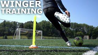 How To Structure a Full Individual Training Session  Technical Training Session For WINGERS