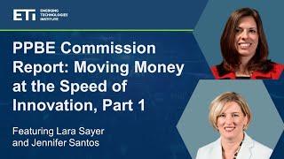 PPBE Commission Report Moving Money at the Speed of Innovation Part 1