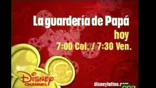 Disney Channel LA Feed Colombia - Tanda Comercial #1 Marzo 2010