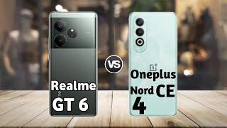 Realme GT 6 vs OnePlus Nord CE 4 Full Comparison  Which is Best?