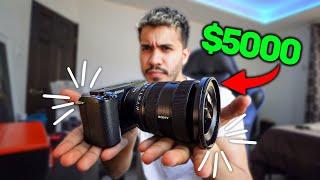 Compré una cámara de $5000   ¿Por qué cuesta TANTO? Sony ZV E1 