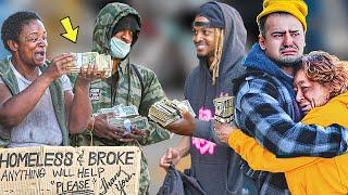 Giving Back $50000 to the Less Fortunate MUST WATCH
