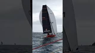 Farr 36 OD with an Asymmetric Spinnaker