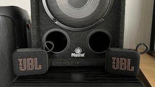 JBL GO4 in TWS 100%VOLUME