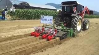 JDT 4 Disk Type   Tractor Attached Seeder Equipment