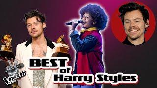 Best of HARRY STYLES Cover-Songs  The Voice Kids 2023