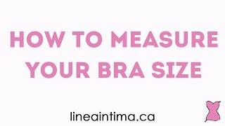 How To Measure Your Bra Size