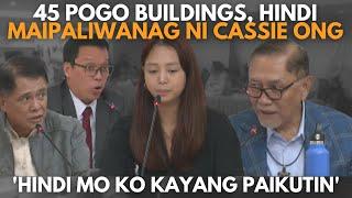 45 POGO BUILDINGS HINDI MAIPALIWANAG NI CASSIE ONG