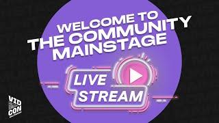 Sunday Community Mainstage - VidCon Baltimore 2023