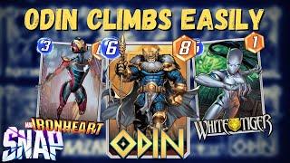 Odin Carries in Pool 1 and How to UPGRADE to Pool 2 and 3  Beginner Deck Guide Marvel Snap