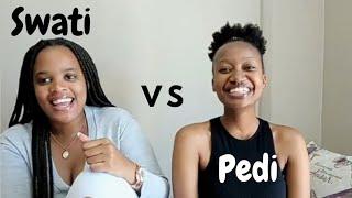 Translating Siswati and Sepedi to EnglishLanguage tagSouth African YouTuberKaraWithAFro