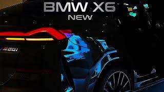 BMW X6 NEW 2025 - Luxury SUV Performance With EV Rumors