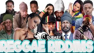 2019-2021 Best Of Reggae Riddims Mix Chris MartinJah CureBusyTurbulenceSizzlaRomain VirgoAlain