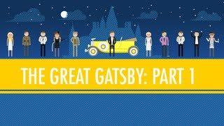 Like Pale Gold - The Great Gatsby Part 1 Crash Course English Literature #4