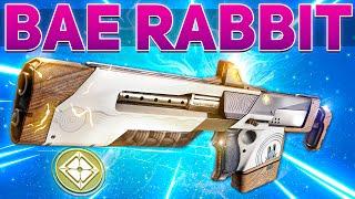 Jade Rabbit is now BAE RABBIT Update 7.0.0.1 BUFF  Destiny 2 Lightfall