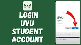 How to Login to My UVU Student Account 2024  Sign In to My UVU Student Account