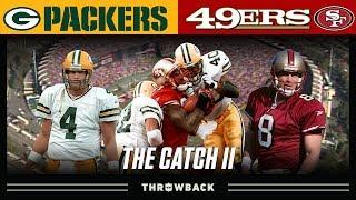 The Catch II Packers vs. 49ers 1998 NFC Wild Card