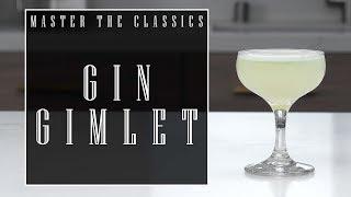 The Best Gin Gimlet