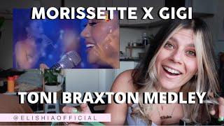 SINGER REACTS TO MORISSETTE & GIGI SINGING TONI BRAXTON HOW DO THEY DO IT