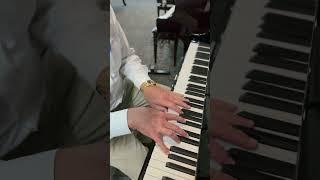Brand New  Yamaha C2X Baby Grand Piano Sounds INCREDIBLE  #shorts #yamahapiano #grandpiano