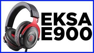 Игровые наушники EKSA E900 для ПК и PS5 с AliExpress  Распаковка и обзор