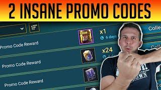 BEST EVER NEW PLAYER PROMO CODES FOR RAID SHADOW LEGENDS