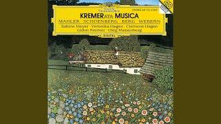 Mahler Piano Quartet in A minor 1876 Quartet for piano violin viola and cello - 1. Nicht...