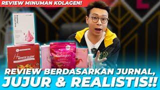 REVIEW MINUMAN KOLAGEN TER HOAX?? SIRUP ATAU BERMANFAAT