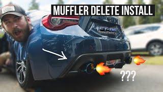 FT86 Speed Factory Muffler Delete - INSTALL SOUND AND FINAL THOUGHTS