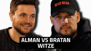 ALMAN vs. BRATAN - Witze Teil 2  SLAVIK