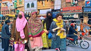  Anarkali Bazaar Lahore Pakistan - 4K Walking Tour & Captions with an Additional Information