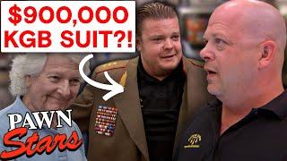 Pawn Stars $900000 Suit & 4 Other Cold War Items