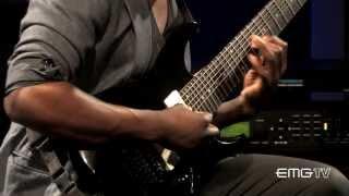 Tosin Abasi of Animals As Leaders performs Song of Solomon on EMGtv