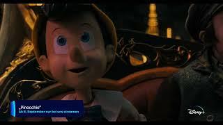 Disney+  Pinocchio TV Spot  Ab 8. September streamen  Deutsch