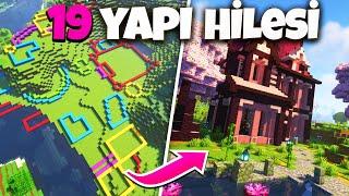 Minecraftta  19 Yapı Hilesi 