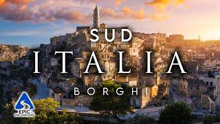 Top 50 Borghi più Belli del Sud Italia  4K Guida di Viaggio