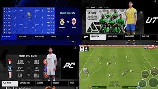 FIFA 16 MOBILE MOD EA SPORTS FC 24 ALL TOURNAMENTS MODE ANDROID OFFLINE NEW FACES & LATEST TRANSFERS