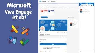 Viva Engage  Was ändert sich zur Yammer App